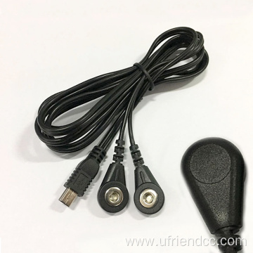 Medical ECG sanp cable electrode lead wire